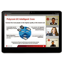 Polycom Mobile安卓版高端商务移动视频通信软件